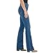 Wrangler Women's Bespoke Regina Boot Cut Jeans Denim 33x34