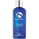 iS CLINICAL Cleansing Complex, 3in1 Gentle deep pore cleanser Face Wash and Makeup remover. Helps acne and blemish-prone skin 180 ml