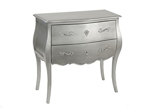 Adept Home Commode Murano en Bois Acajou, Collection Classique