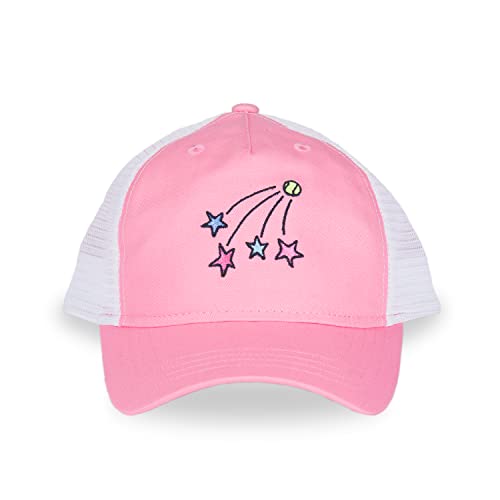AME & Lulu Kids Trucker Hat Pink