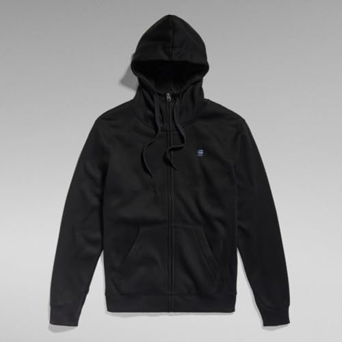 G-STAR mens Premium Core Hooded Sweater2