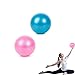 2 PCS Yoga Pilates Palla da Esercizio Mini,25cm Morbida Pilates Palla, Antiscivolo Esercizio Ball, Anti Burst Yoga Palla, per Esercizi Addominali e Spalla Esercizi di Riabilitazione, Core Training