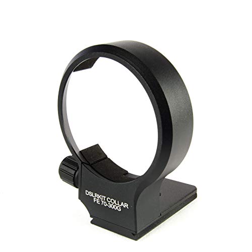 DSLRKIT Metal Tripod Mount Ring for FE 70 300mm f/4.5 5.6 G OSS(SEL70300G)