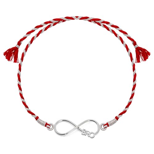 Image of HighSpark 925 Silver Rakhi for Bhai | Stylish Cool Bro Rakhi for Boys & Men | Lovely Gift