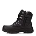 PUMA Safety Women's Conquest Waterproof Composite Toe EH Work Boot, Black, 9.5 Medium