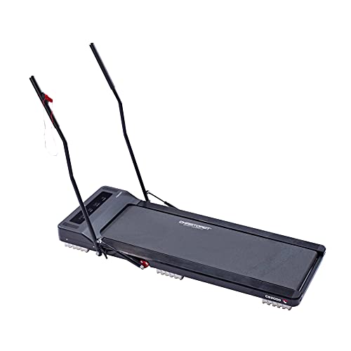 Christopeit Sport Walking Pad CS 2000 - Heimtrainer mit Walkingsticks und Fernbedienung - Elektrisches Laufband - 8 km/h – Bild 3