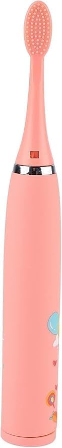 Kids Battery Operated Vibrating Electric Toothbrush for Children, Soft Bristles, Single Cleaning Mode, Lightweight Handle, Fun Brushing Toothbrush for Boys and Girls, Multicolor-picture-17