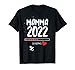 Mamma In Attesa Donna Incinta Gravidanza Futura Mamma 2022 Maglietta