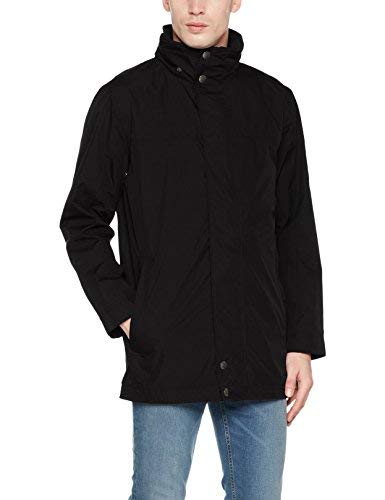 Wellensteyn England-Sommer Parka, Nero (Schwarz