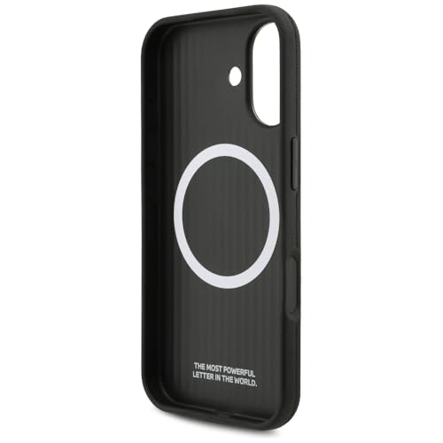 Coque BMW M iPhone 17 coque de protection MagSafe noire rigide