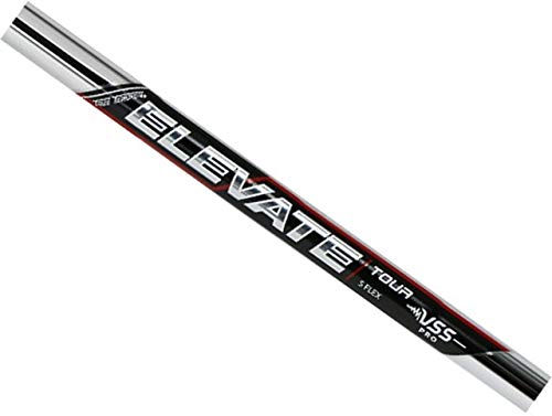 TRUE TEMPER Elevate Tour VSS Pro R300 Regular Flex Iron Shaft - .355 Taper Tip (Choose Length) (38.5