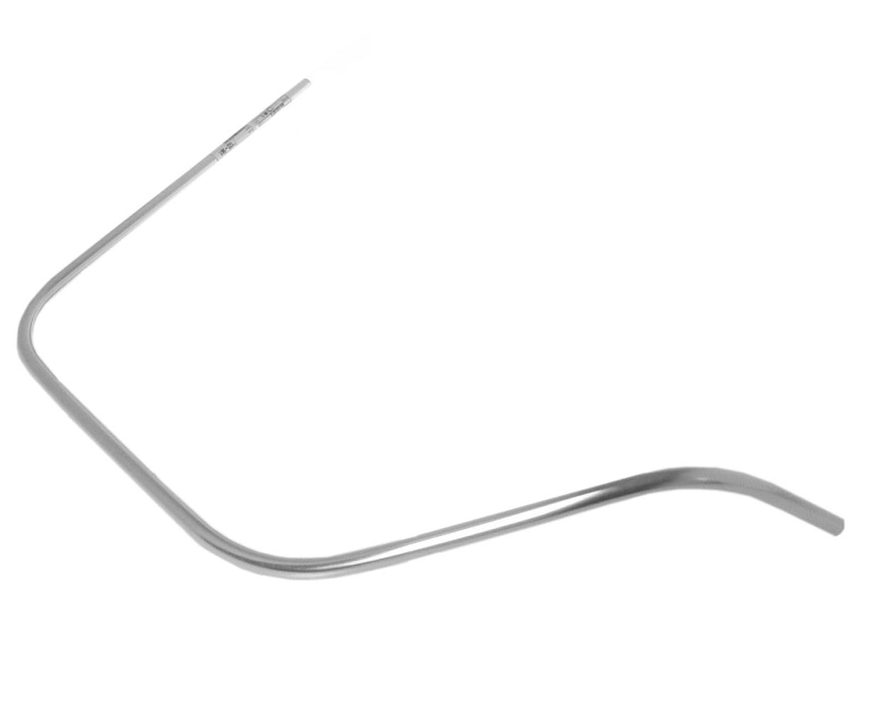 PIAGGIO Original Zierleiste Chrom rechts Frontverkleidung kompatibel mit Vespa GTS 125 250 300, GTV 125 250 300, GT 125 200