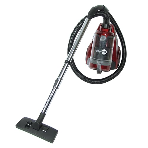 Atrix AHC-RR Revo Red Canister Vacuum Bagless