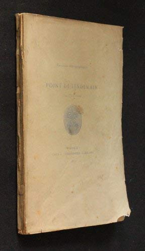 Télécharger Point de lendemain (conte en prose) [Board book] Denon Vivant and Anonyme livre En ligne
