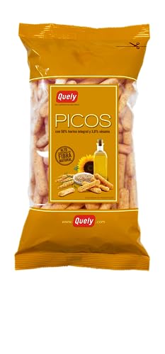 Quely Picos Integral Sésamo 225 g Pack de 7