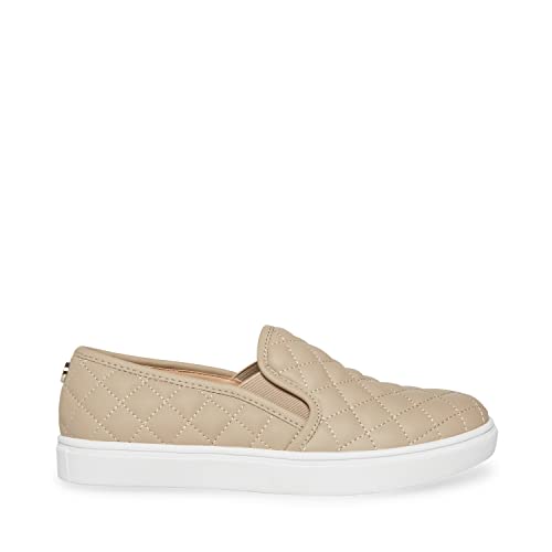 Steve Madden Steve Madden Ecentrcq Sneaker, Taupe, 8.5