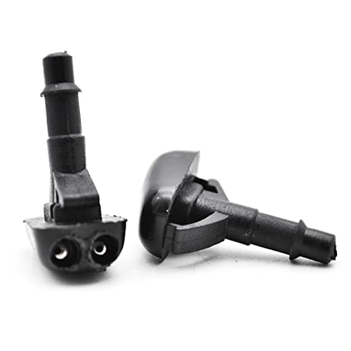Buse lave-glace pour Mitsubishi Pajero Sport 1996-2003 | Gicleur essuie-glace avant 2 pièces