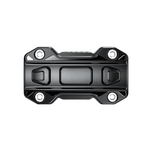 Bloc décoratif de pare-chocs moto avec système de protection anti-friction pour crash bar