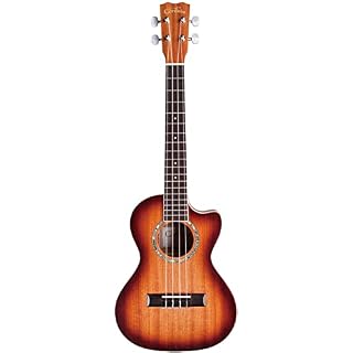 Cordoba 15TM-CE Ukulélé Tenor Finition Edgeburst – Ukulele tenor - Les Beatles, Paul McCartney, John Lennon, RIngo Starr, George Harrison