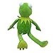 WYXIN Kermit La Rana Figura Sesame Street Rana Giocattolo della Peluche 60 Cm Grande Burattino di Mano Le Rane Verdi Peluche Kermit Animali di Peluche Bambola della Peluche
