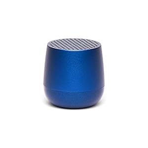 Lexon Mino+ Bluetooth Oplaadbare Luidspreker – Blauw
