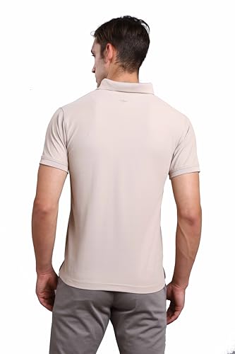 Image of STELLERS Men's Premium Polo T-Shirt Wrinkle Free Quick Dry Soft and Feather Touch Feel Regular Fit