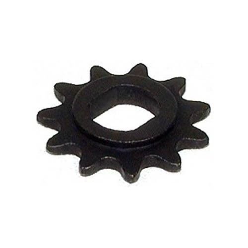 2 Pignons Moteur Scooter électrique 11 Dents 25H - Trou Intérieur Type D, Métal - Pour Chaîne 25H, Remplacement