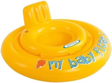 MIXEL Inflatable My Baby Float, Summer Fun Water Toys For Kids, Comfortable & Secure, Eye Catching Design, Lightweight and Portable, Great For Summer.
