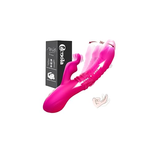 Vibratorensets für Frauen Dildo mit 30 Swing und Stoßfunktion Sex Spielzeug für die Frau Vibrator 10 Vibration Präzise Stimulation des Klitoris G Punkt Vibration für Frauen Sex Toyset für Woman