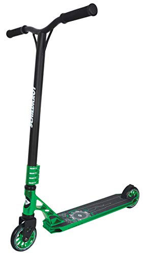 Schildkröt Unisex Jugend Stuntscooter, Flipwhip: Hydro Green, 510403, One Size