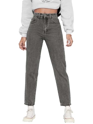 Image of KOTTY Women High Rise Straight Jeans