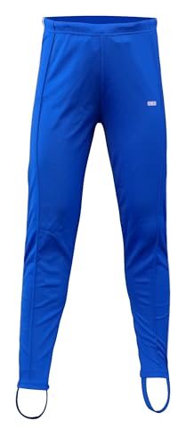 Legging de course à pied extensible CHEX Sydney avec cordon et étriers unisexe
