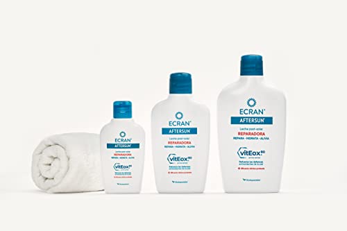 Ecran Aftersun Leche Post-solar Hidratante Y Reparadora - 400ml, Blanco, Almond – Bild 6