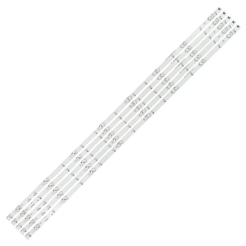 OOGEWSD LED Backlight Strip Fit for 43PUS6704 43PUS7304 43PUS6754 43PUS7855/12 43PUS7304/12 LB4310D V0_00 Fit for EVERLIGHT LBM4