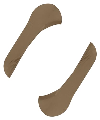Image of FALKE Women's Sneaker Step No Show Socks, Cotton, Non Slip Low Cut, Breathable Comfort, 1 Pair