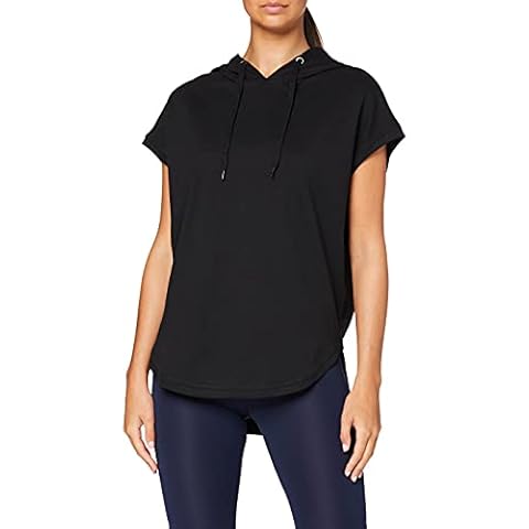 Build Your Brand Sudadera con Capucha para Mujer sin Mangas Cover