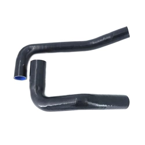 Air Filter Intake For JEEP For WRANGLER YJ/TJ 2.4-4.2L 1987-2006 Silicone Radiator Hose Piping Cold Air Intake Pipe(K8-138 BLACK)