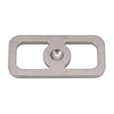 Feuerstarter aus Karbonstahl, ideal für Camping, Wandern und...