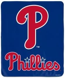 Philadelphia Phillies Blanket - Winning Image 50" x 60"