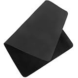 MUSISALY Tapete de Mago para Cartas y Monedas Negro de Tela Máximo Agarre y Protección Adecuado para Magos de Cerca y Juegos de Póker de Mesa