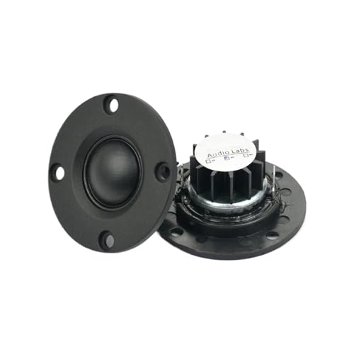 Altavoz de agudos de 30W con cúpula de seda para una alta fidelidad acústica