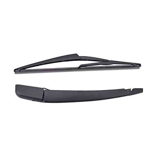 Balai d'essuie-glace arrière 12" et bras pour Clio Campus MK2 essuyage sans traces