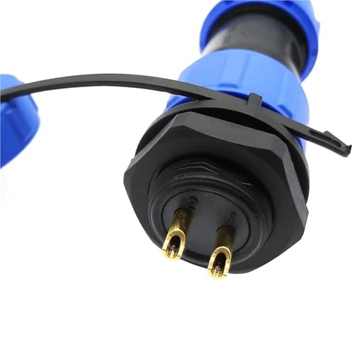 Conectores de 2 pines SP17 a 9 pines impermeables IP68 modelo SP1710 3
