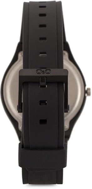 Image of Q&Q Analog Watch for Men - Cream Dial, Black Resin Strap, 10 BAR Water Resistant,Light Weight Watch - VR72J002Y