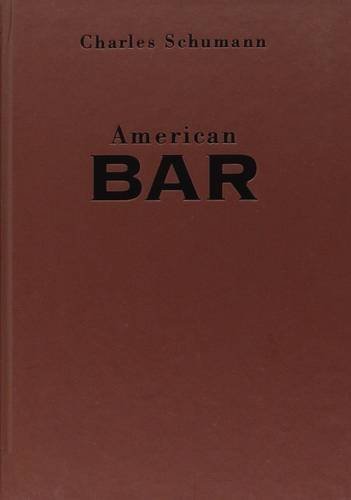 American Bar: The Artistry of Mixing Drinks by ... B01FGMWV1M Book Cover