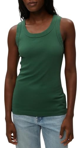 Michael Stars Women's Paloma Shine Tank Top, Wide Binding, Fitted, Slimming