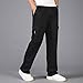 Pantalones para Hombre,Tallas Grandes Suelto Pantalones Casuales Moda Trabajo Pantalones Jogging Pants...