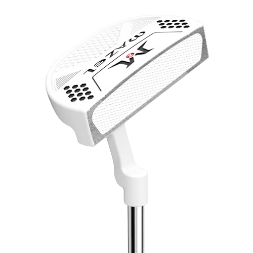 MAZEL Tour GS Men's Golf Putter,Right Handed,Golf Head Cover Included
