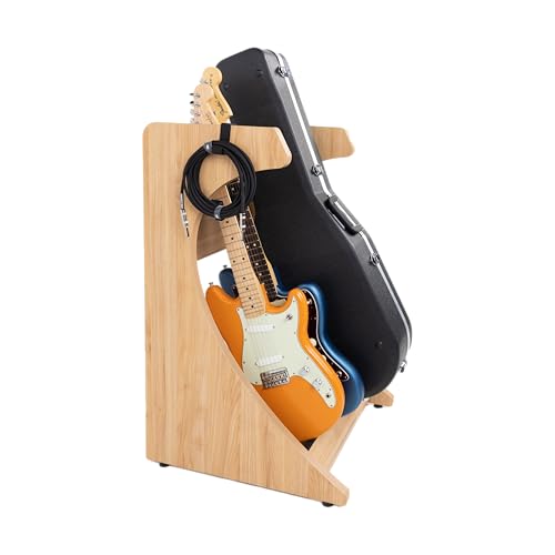 Support combiné rack pour 3 à 4 guitares Gator Frameworks Elite érable mat