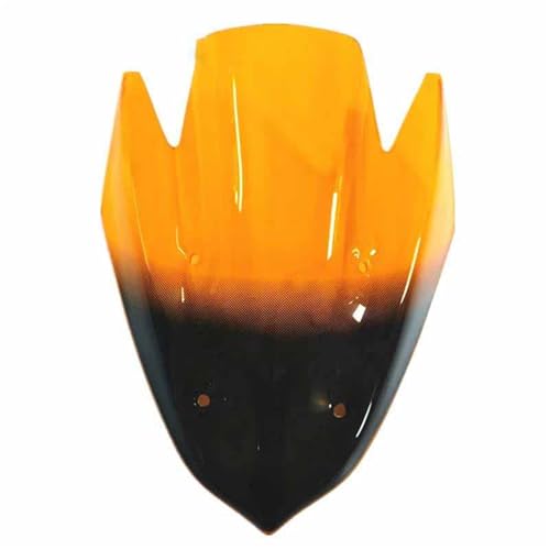 Pare-brise moto Kawasaki Z1000 2010-2013 déflecteur de vent noir